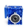 thumbnail image 3 of Reducer Worm Gear High Torque Gearbox Reducer Ratio For NEMA23 Motor + Shaft Sleeve Adaptor 8*11mm ,Low Noise - RATIO 15-1_60 X 60 FOR NEMA23, 3 of 6