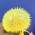 thumbnail image 3 of Juguetes con purpurina para niños, bola esponjosa brillante, juguete para regalo, 2 uds., 3 of 3