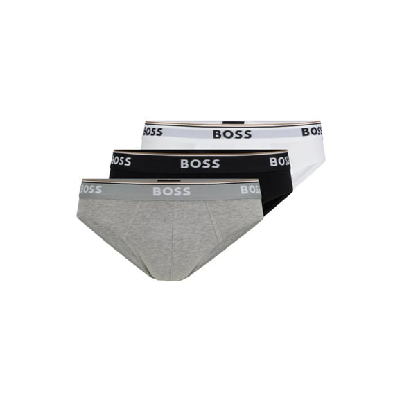 Calzoncillos BOSS Tres Pack de Algodón Stretch Power para Hombre