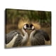 thumbnail image 2 of Póster en lienzo con pareja de grullas coronadas grises, decoración para dormitorio, paisaje deportivo, decoración para oficina, regalo, estilo marco, 16 x 24 pulgadas (40 x 60 cm), 2 of 8