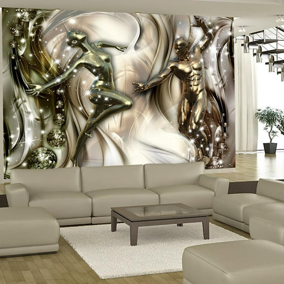 Tiptophomedecor Glam Wallpaper Wall Mural - Energy Of Passion