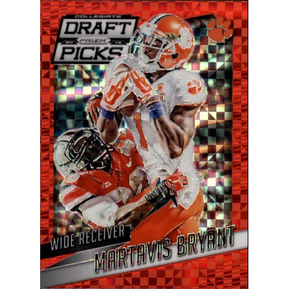 Collectible 2015 Panini Prizm Draft Picks Prizms Red Power #70 Martavis Bryant Football Trading Card
