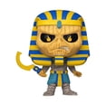 thumbnail image 2 of Funko POP Rocks: Iron Maiden - Faraón Eddie - Pharoah - Figura de vinilo coleccionable - Idea de regalo - Mercancía oficial - Para niños y adultos - Fanáticos de la música - Figura modelo para colecc, 2 of 5