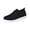 Black, variant on HTHLVMD Breathable Running Shoes, Lightweight Knit Athletic Shoes, Orthopedic Shoes for Women, Women's Walking Shoes Lightweight Tennis Fashion Sneakers Sports Workout Gym Shoes for Running, Black 8