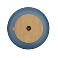 thumbnail image 5 of Better Homes & Gardens Ceramic Electric Wax Melt Warmer in Seaglass Blue, 5 of 8