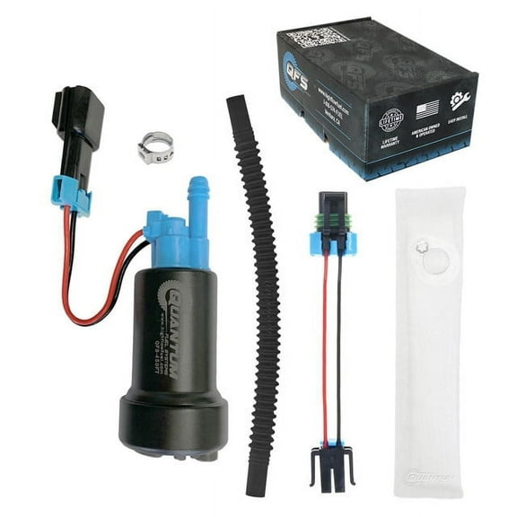 450LPH Fuel Pump w/ Installation Kit - Automotive Performance, QFS-450FT-GM High Flow Fuel