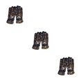 thumbnail image 4 of Guardurnaity Guantes para niños Guantes de esquí a prueba de viento Guantes antideslizantes de felpa cálidos para snowboard con hebilla para Type1 NO1, 4 of 6