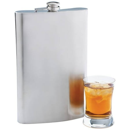 MISCELLANEOUS Giant Flask - Stainless Steel 64 oz