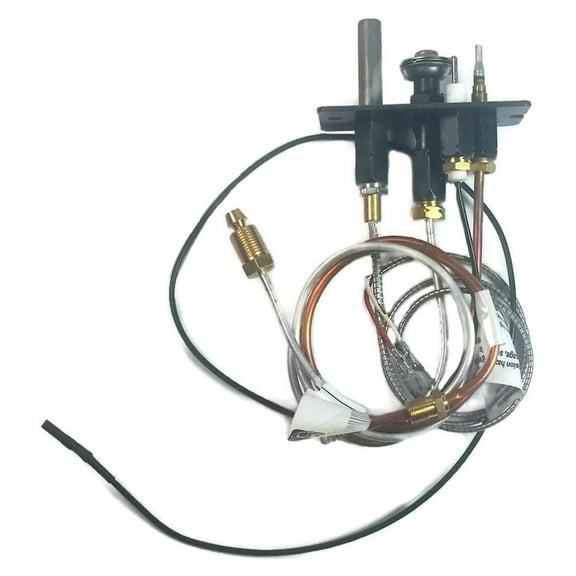 Natural Gas - SRV10002264 (Replaces 10002264) - Replacement 3 Way Assembly for HHT//Monessen Natural Gas Fireplaces