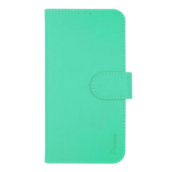 Funda tipo cartera Atti para Motorola Moto G6 plus Menta Premier diary