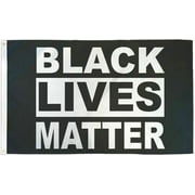 Black Lives Matter Flag 3x5 BLM Protest flag Large Rally Flag BLM Movement