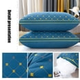 thumbnail image 6 of Qholemyo Hotel Collection Cool Gusseted Pillow Bed Pillows For Side Back Sleepers Hotel Quality Soft Comfortable Sleeping Pillow Home Goods, 6 of 7