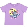 thumbnail image 3 of Inktastic Halloween Bat Boys or Girls Toddler T-Shirt, 3 of 5