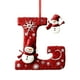 thumbnail image 1 of Decoraciones Del Árbol de Navidad Decoración Del Árbol de Navidad de 26 Letras Colgante Ornamentos Del Árbol de Navidad Ornamentos de Navidad Personalizados Decoración de Navidad Decoración Colgante D, 1 of 6