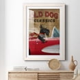 thumbnail image 5 of Old Dog Classics - Premium Framed Print - Distressed Barnwood Frame - Ready to Hang, 5 of 8