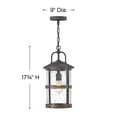 thumbnail image 4 of Hinkley Lighting - Outdoor - Lakehouse - 1 Light Medium Outdoor Hanging Lantern, 4 of 4