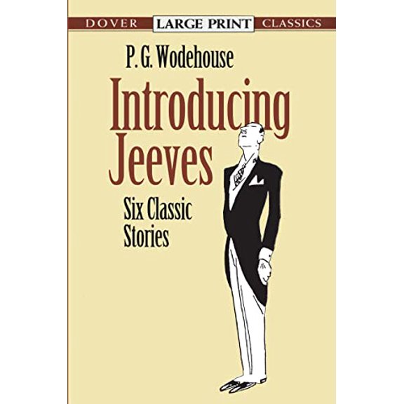 Pre-Owned Introducing Jeeves: Six Classic Stories (Paperback) 0486433617 9780486433615