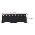 thumbnail image 2 of Decorative Short Curtain Bedroom Window Valance Light Shading Small Drape, 2 of 8