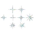 thumbnail image 4 of 8PCS Static Window Clings for Bird Protection Decorative Sunlight Reflecting Stickers for Indoor and Outdoor Use, 4 of 5