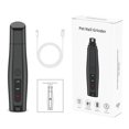 thumbnail image 4 of Electric Pet Nail Grinder Safe Claw Grooming Trimmer Dog Cat Paws Automatic Clipper Tool, 4 of 4