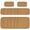 Light Yellow, variant on Outsunny Outdoor 14pc Patio Rattan Sofa Set Cushion Cover Replacement