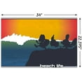 thumbnail image 2 of Pokémon - Beach Style Wall Poster, 22.375" x 34", 2 of 4