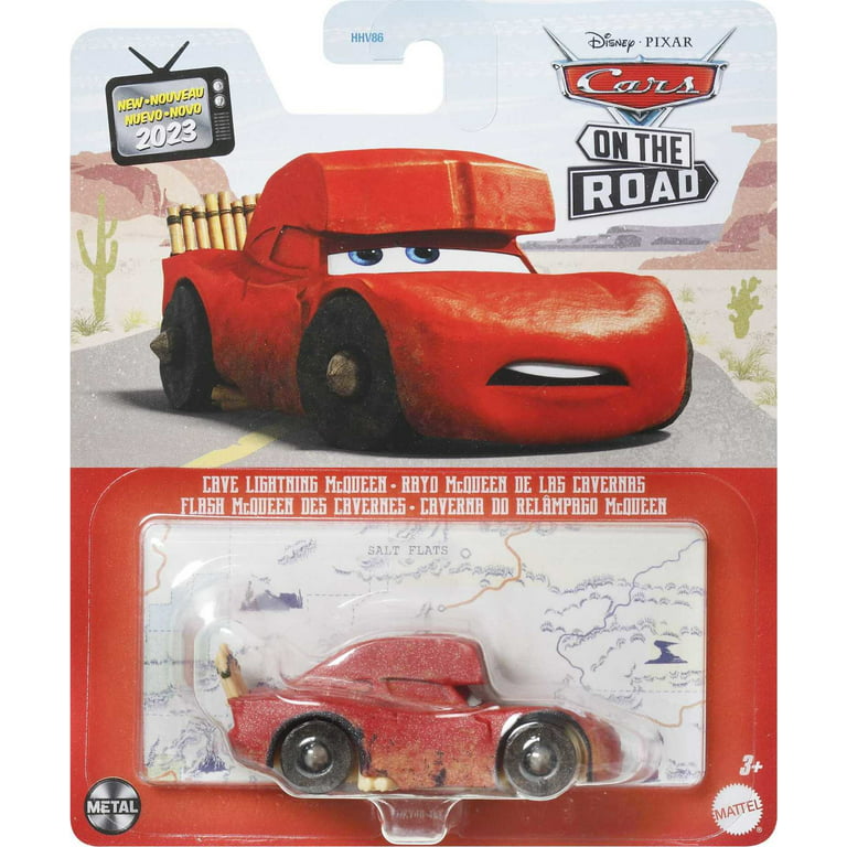 Disney Pixar Cars Rust-eze Lightning McQueen 1:55 Diecast Model