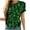 I, variant on Lopecy-Sta Graphic Tees Adult St. Patrick's Day Gift for Women Ladies St. Patrick's Day Printed Short Sleeved Round Neck Top/Shirt