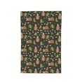 thumbnail image 5 of Wukai Funny Sloths In The Forest Print Garden Flag 12.5x18 Inch Double Sided Sun-resistant Rain-resistant, Wrinkle-resistant Colorfast(Only Flag), 5 of 7