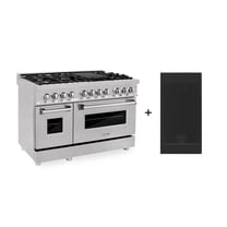 ZLINE KITCHEN AND BATH RASSNBRGR48 professional gas range