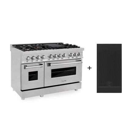 ZLINE KITCHEN AND BATH RASSNBRGR48 professional gas range