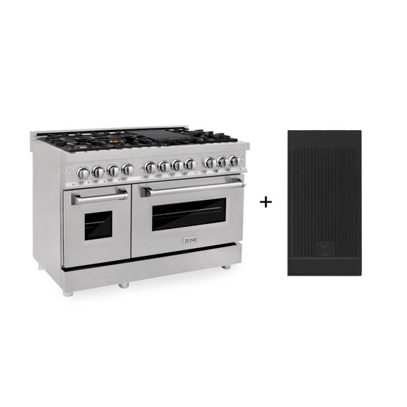 ZLINE KITCHEN AND BATH RASSNBRGR48 professional gas range