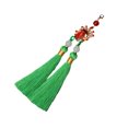 thumbnail image 1 of Colgante de borla para maquillaje facial, decoración de coche de ópera, accesorios colgantes con perlas de imitación, decoración Hanfu, 1 of 7