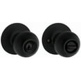 thumbnail image 3 of Kwikset Sk5000rg Regina Single Cylinder Keyed Entry Door Knob Set - Chrome, 3 of 7