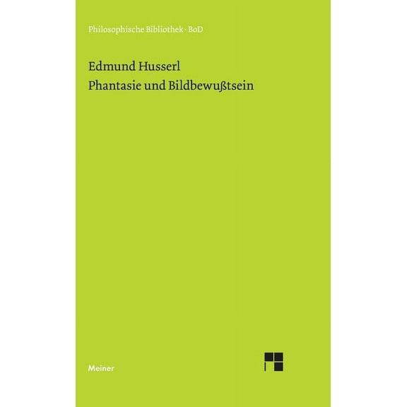 Phantasie und Bildbewußtsein (Hardcover)