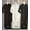 Black Gold, variant on Clergy robe Men's Cassock Pastor Robe With Matching Stole