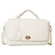 thumbnail image 1 of Bolsos y Carteras Pequeñas para Mujer, Bolsos de Hombro Bolsos Cruzados para Mujer con Correa de MetalBlanco:;:;, 1 of 5