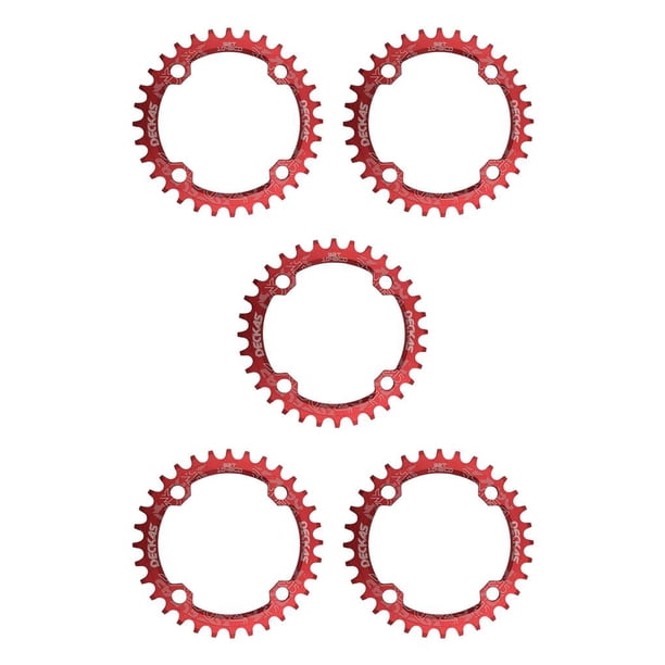 Soidarity Placa de disco de diente de bielas piñón 32T bicicletas de montaña de carretera encadenamiento de aluminio hexagonal deportes al aire Type2 NO2 Soidarity CBP110512