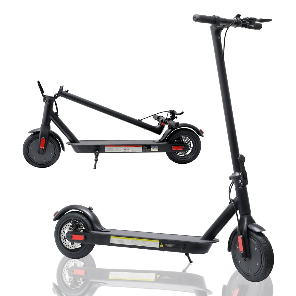 E-Scooter Kick Ride On Toy Folding Adjustable Big Solid Wheels 