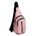 thumbnail image 2 of Bolsa Crossbody Poliéster McCarthy MC-022/6 Unisex coral Unitalla, 2 of 4