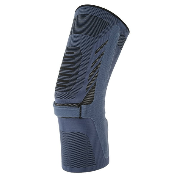 Rodilleras, Manga De Compresión De Rodilla Oscuro De Punto De Nylon Para Deportes, Correr, Ciclismo, Para Hombres Y Mujeres