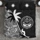 thumbnail image 2 of Juego de cama Cocotero Islas Marshall Negro Blanco, 2 of 4
