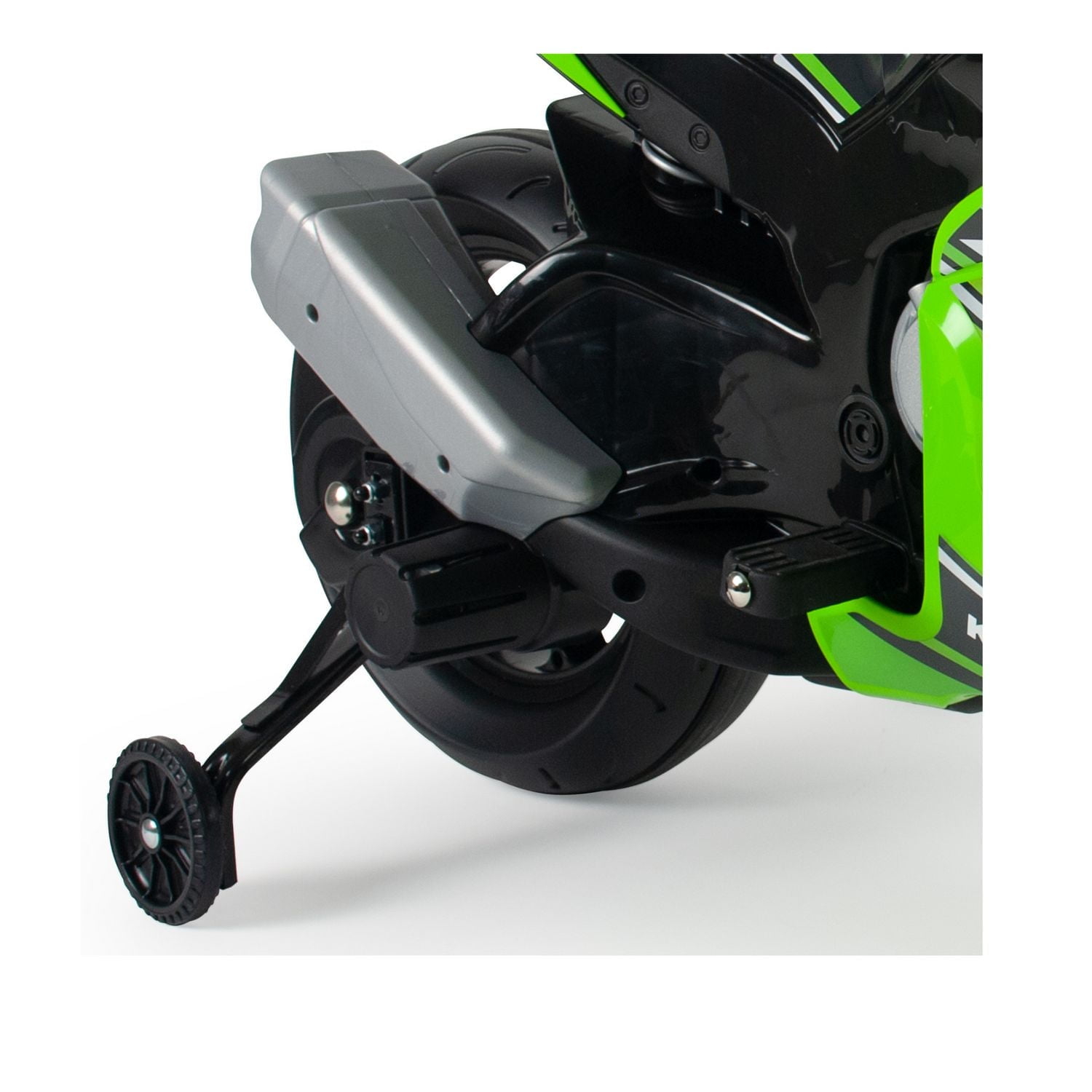 KidsVIP INJUSA 12V Ninja ZX10 Sport Edition Kawasaki Motorcycle