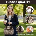 thumbnail image 3 of Inadays Lunch Box for Women, Insulated Lunch Bag Cute Corduroy Reusable Insulated Lunch Bags for Work Picnic or Travel, 3 of 8