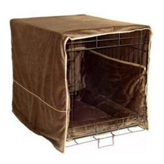 Pet Dreams 17702 Um Plush Cratewear 3pc Set Crate Cover Mat Pet Dreams 17702 Um Plush Cratewear 3pc Set Crate Cover Mat Per Brown Com