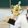 thumbnail image 3 of yuksok Trophée Prix Petits Trophées Accessoires avec Base Reconnaissance Cadeaux Cadeaux Hauteur 24cm, 3 of 9