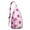 Pink-19, variant on Waterproof Hiking Cat Sling Backpack for Women – Cute Pet Lover Crossbody Chest Bag with Adjustable Strap, Funny Paw Print Travel Backpack for Outdoor & Everyday Use