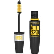 Maybelline Volum Express Colossal Waterproof Mascara, Very Black