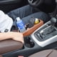 thumbnail image 4 of Organizador multifuncional marrón del almacenamiento del teléfono celular del organizador del asiento de coche del portavasos del coche, 4 of 5