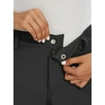 thumbnail image 5 of Women's Fleece Lined Insulated Softshell Pants Outdoor Snow Ski Pants Winter Warm Hiking Pants, 5 of 7